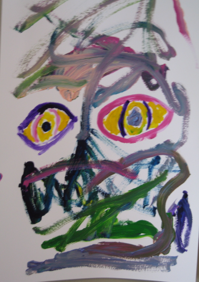 goodbye face